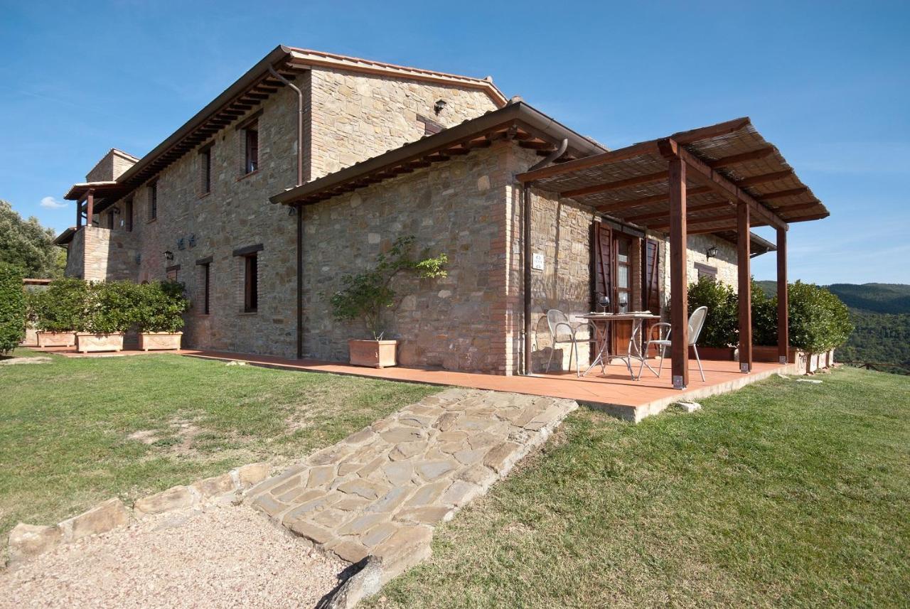 Tenuta Di Forte Sorgnano Gualdo Cattaneo Exterior foto