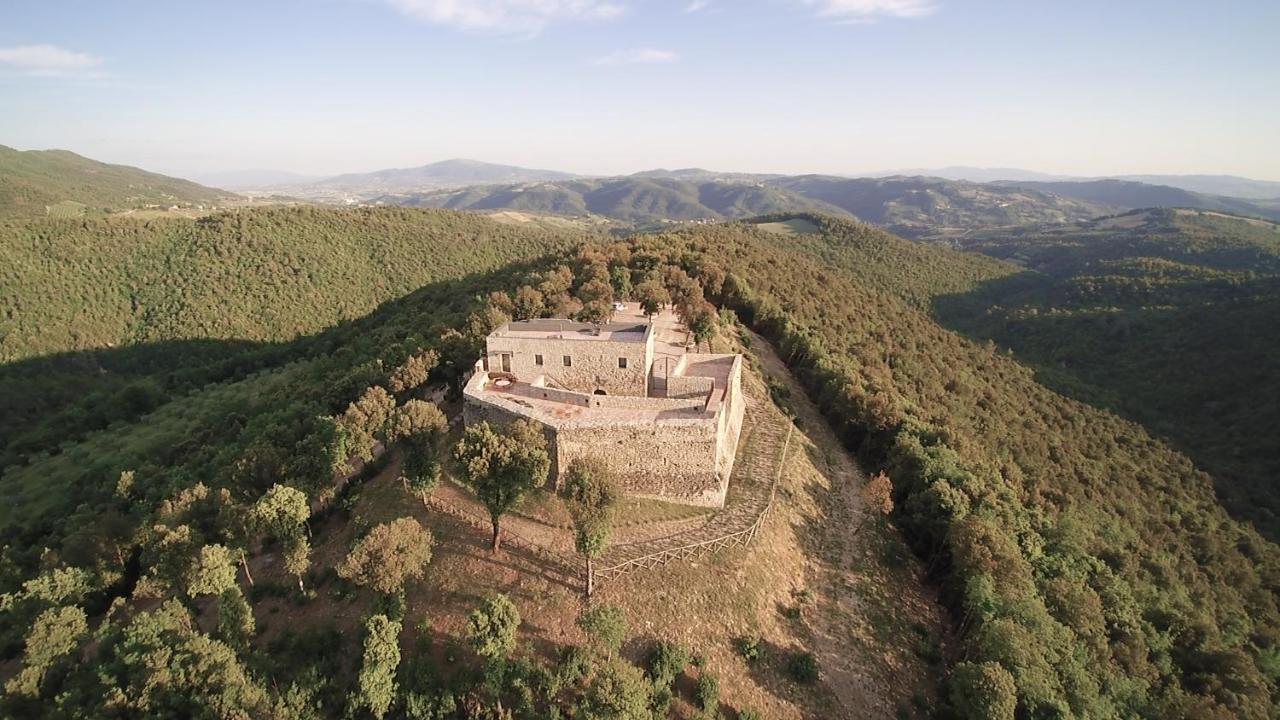 Tenuta Di Forte Sorgnano Gualdo Cattaneo Exterior foto