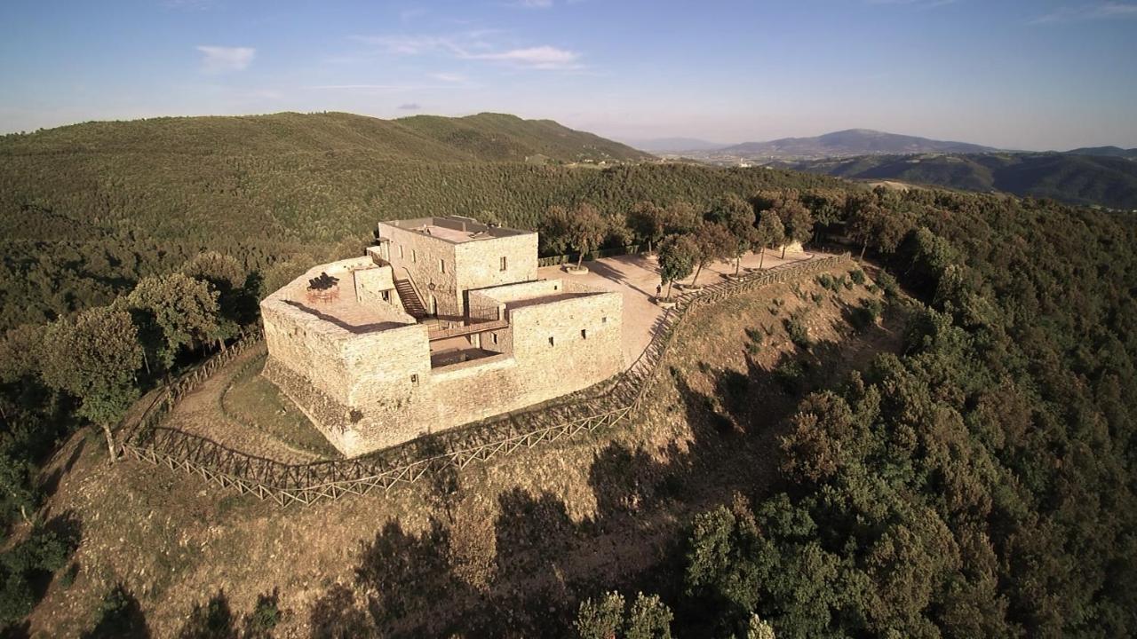 Tenuta Di Forte Sorgnano Gualdo Cattaneo Exterior foto