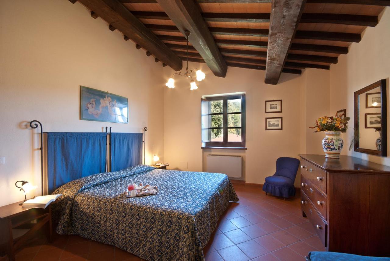 Tenuta Di Forte Sorgnano Gualdo Cattaneo Habitación foto