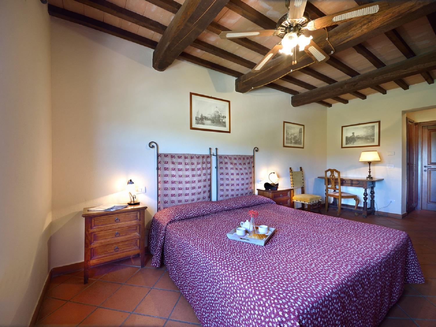 Tenuta Di Forte Sorgnano Gualdo Cattaneo Habitación foto