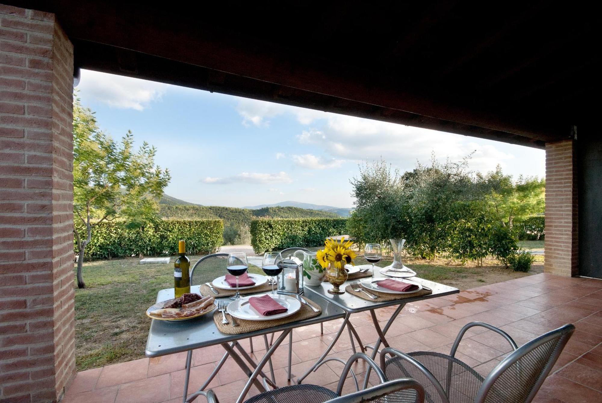 Tenuta Di Forte Sorgnano Gualdo Cattaneo Habitación foto