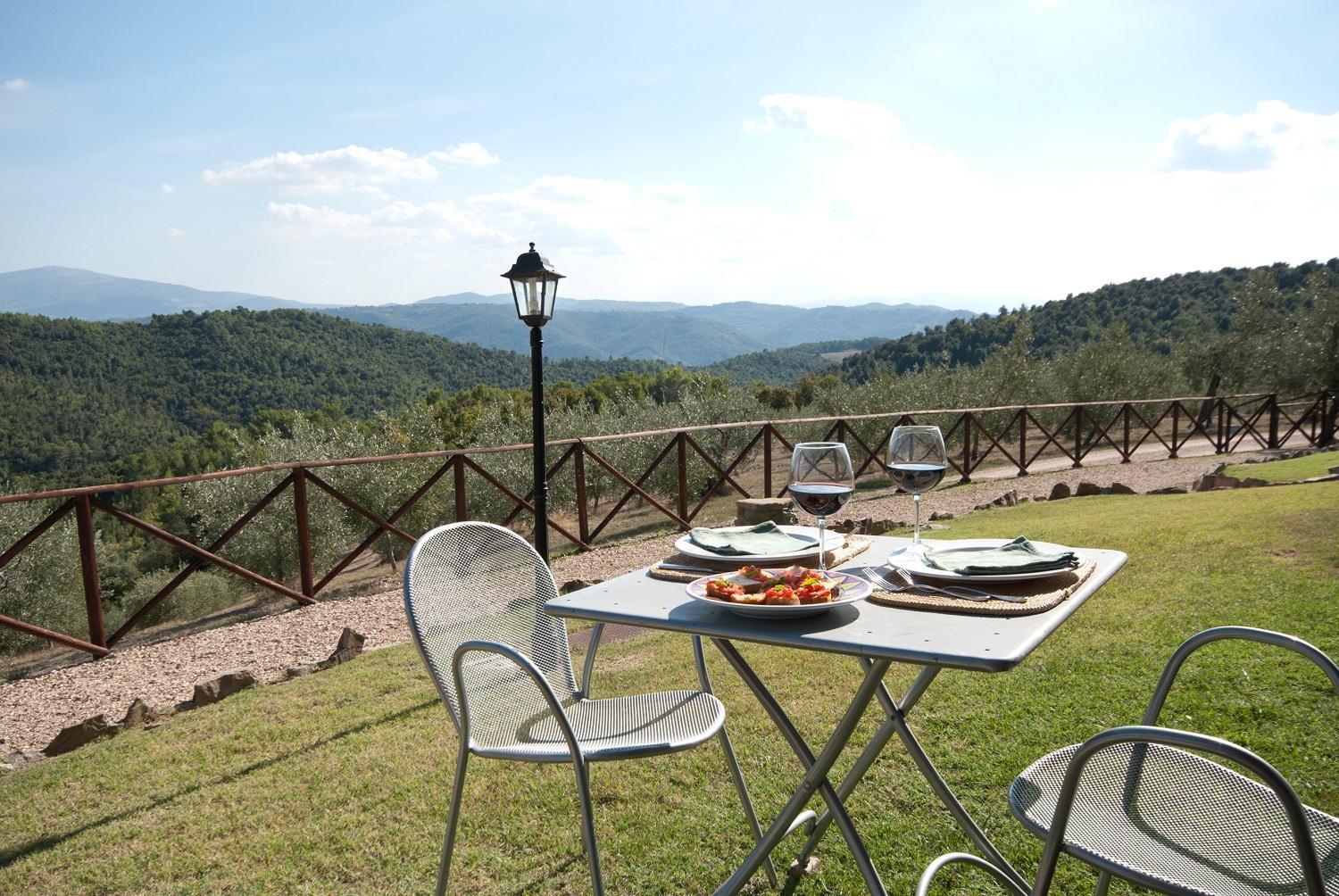 Tenuta Di Forte Sorgnano Gualdo Cattaneo Habitación foto