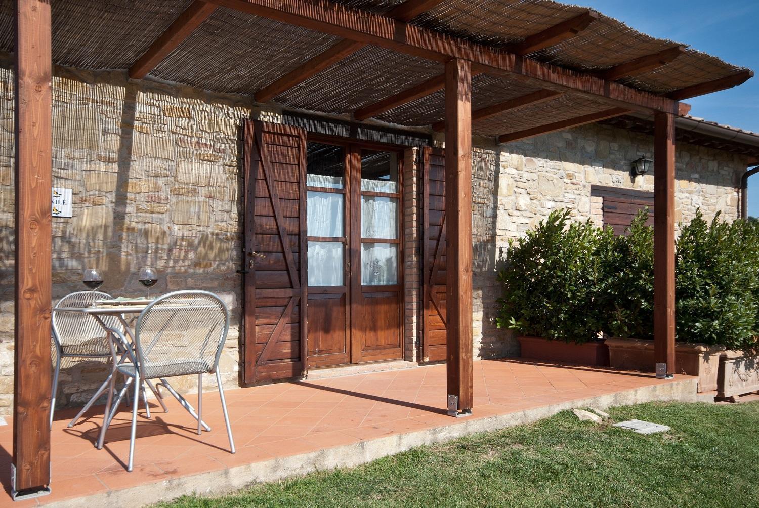 Tenuta Di Forte Sorgnano Gualdo Cattaneo Habitación foto