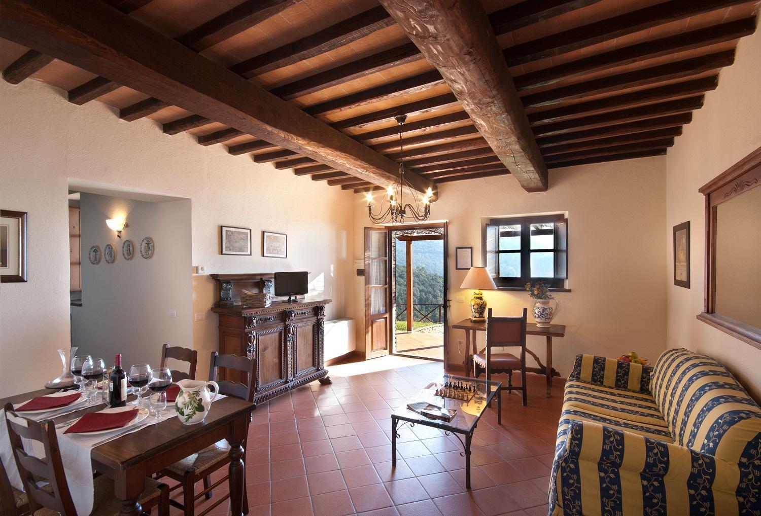 Tenuta Di Forte Sorgnano Gualdo Cattaneo Habitación foto