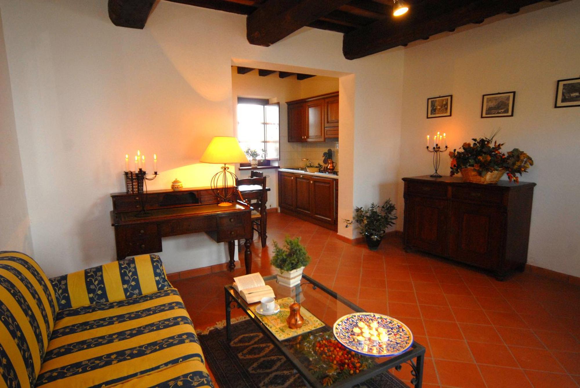 Tenuta Di Forte Sorgnano Gualdo Cattaneo Habitación foto