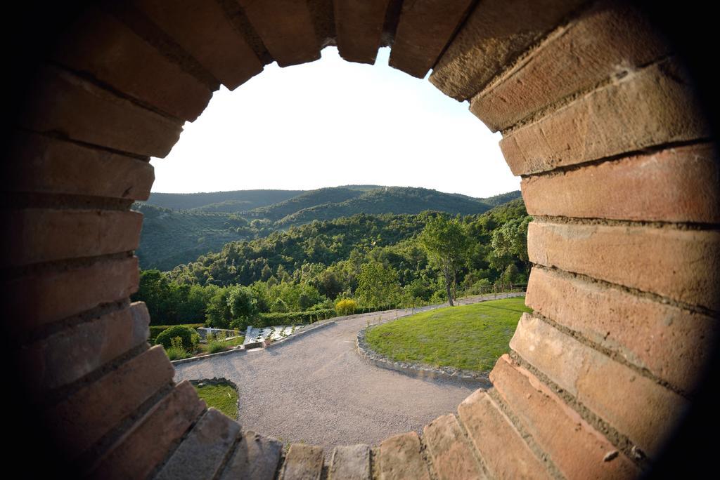 Tenuta Di Forte Sorgnano Gualdo Cattaneo Exterior foto